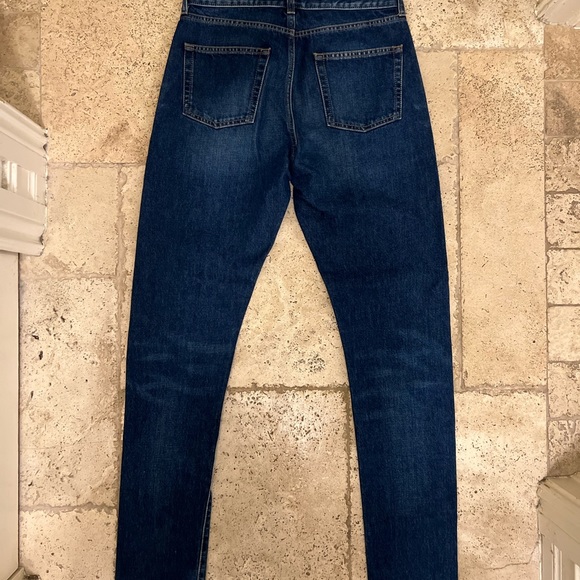 Saint Laurent dark wash denim size 29. - Picture 6 of 12